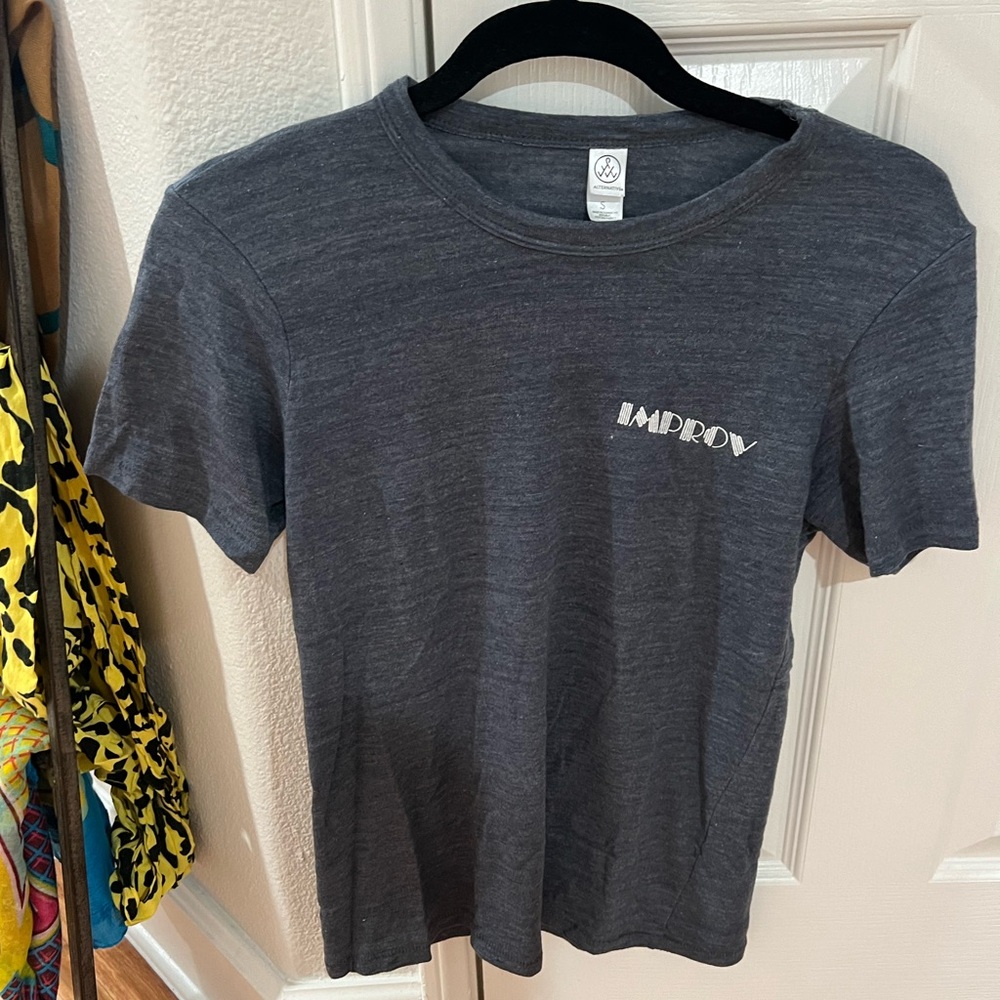 Hollywood Improv tight fitting vintage tee